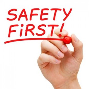 safety first