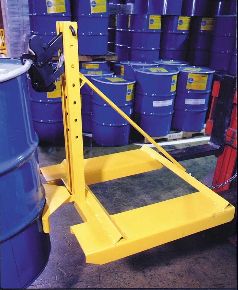 Forklift Drum Handlers
