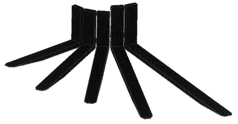 Forklift Forks