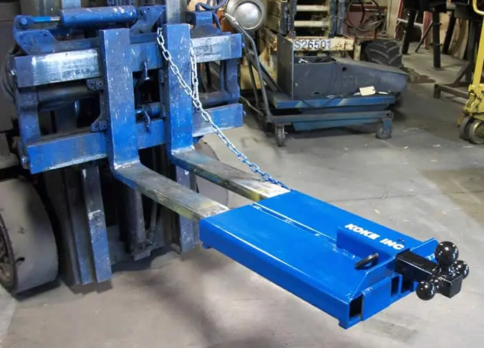 Fork Mounted Trailer Mover