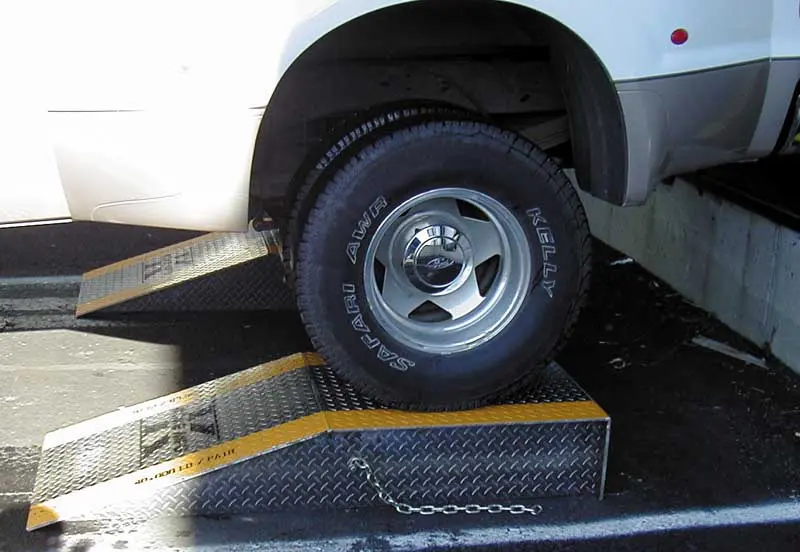 Wheel ramps shop for trucks