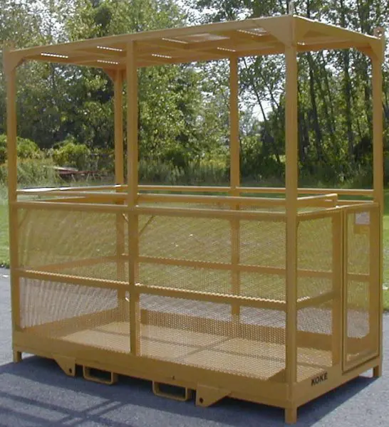 Crane Man Basket, 96x48