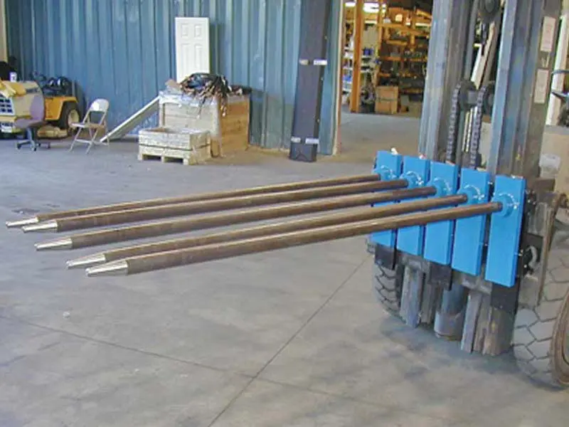 5 Carpet Pole Attachment