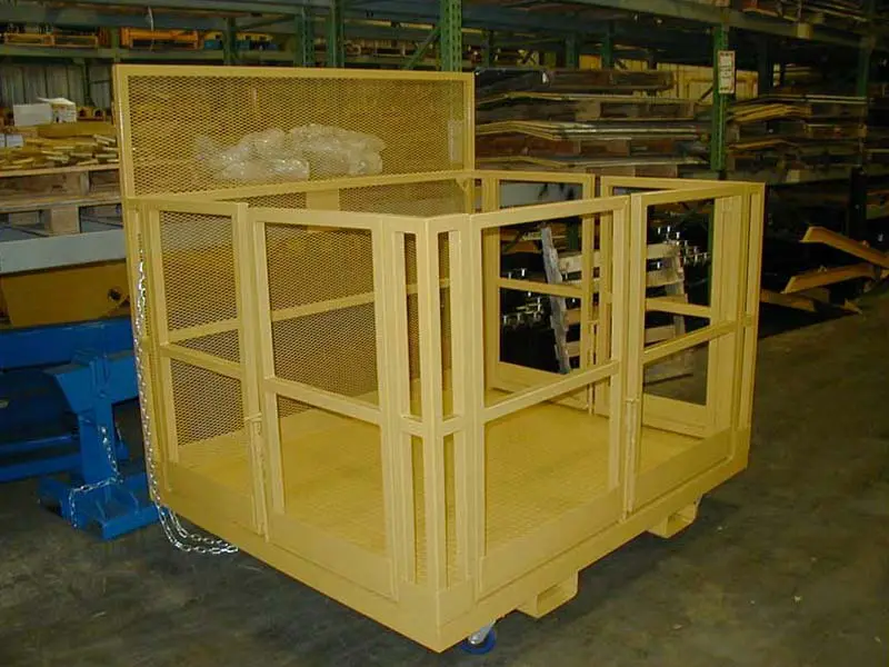 6 Door Safety Basket