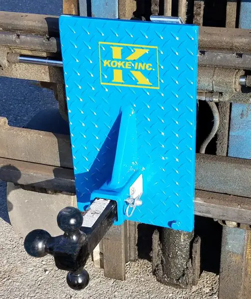 Carriage Mounted Trailer Mover