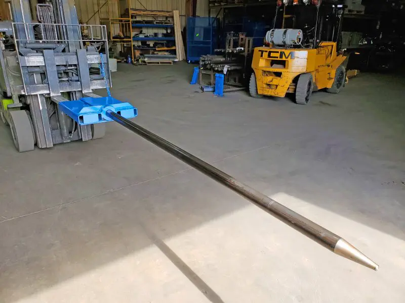 Fork Mount with Pole
