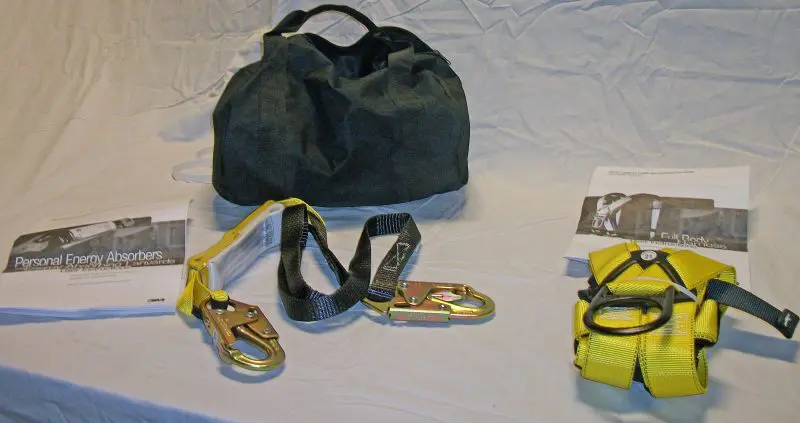 Harness and Lanyard
