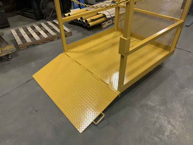Hinged Ramp