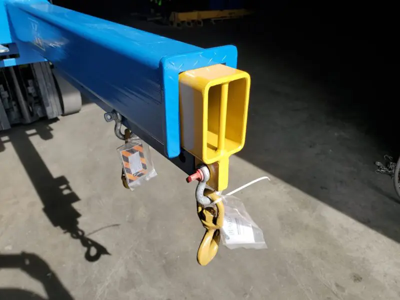 Lift Jib Retracted Detail