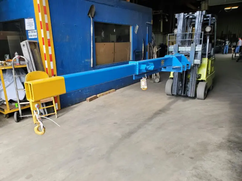 Lift Jib Extended