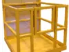 yellow forklift man basket, MBF-4848HD