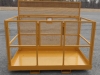 yellow forklift man basket, MBF-7248