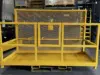 yellow forklift man basket, MBF-9648HD
