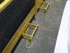 Locking Pin Pockets of telehandler work platform
