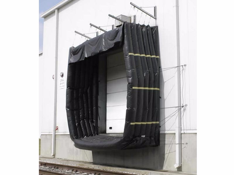 450/460 Inflatable Rail Shelter