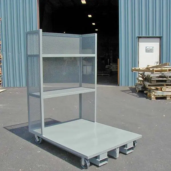 Order Picker with Shelves