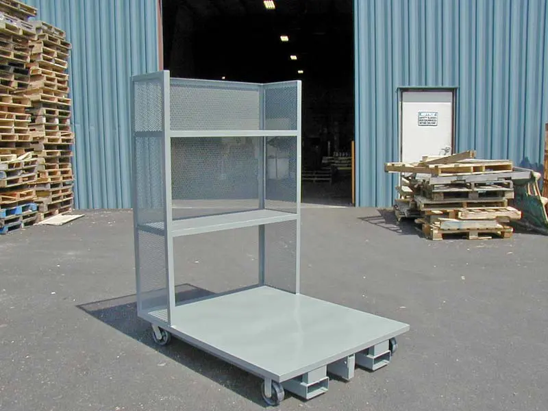 Order Picker with Shelves
