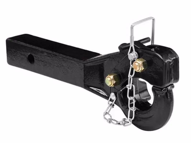 Fork Mounted Trailer Movers Attachment Accommodates All Hitch Sizes