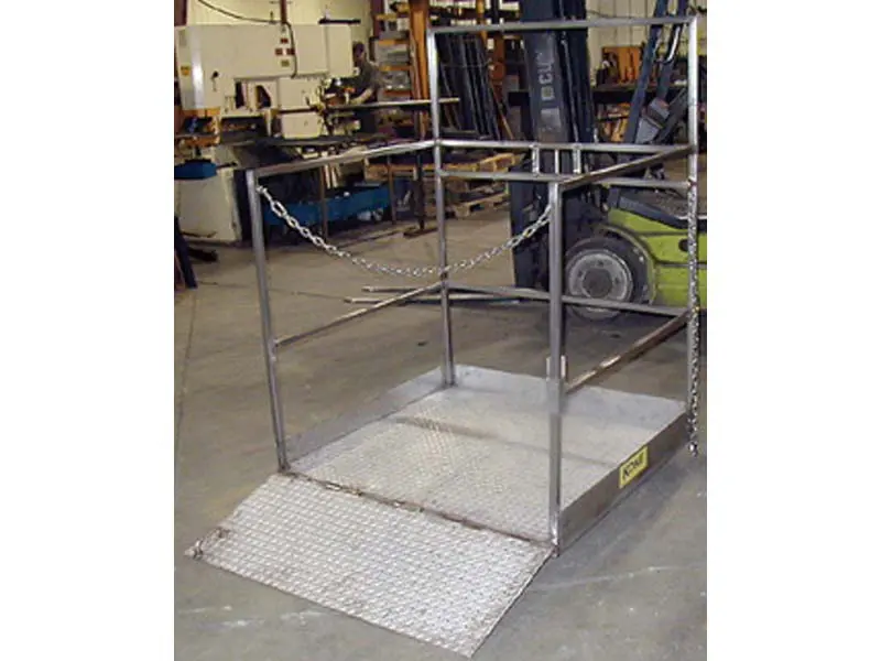 Stainless Man Basket