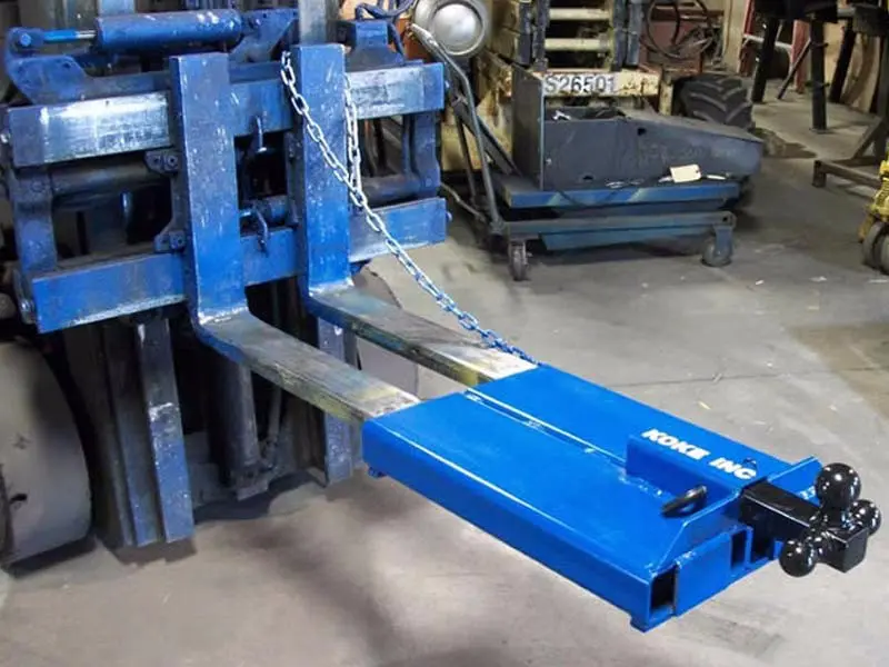 Fork Mounted Trailer Mover