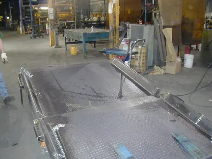 2 Piece Dock Board