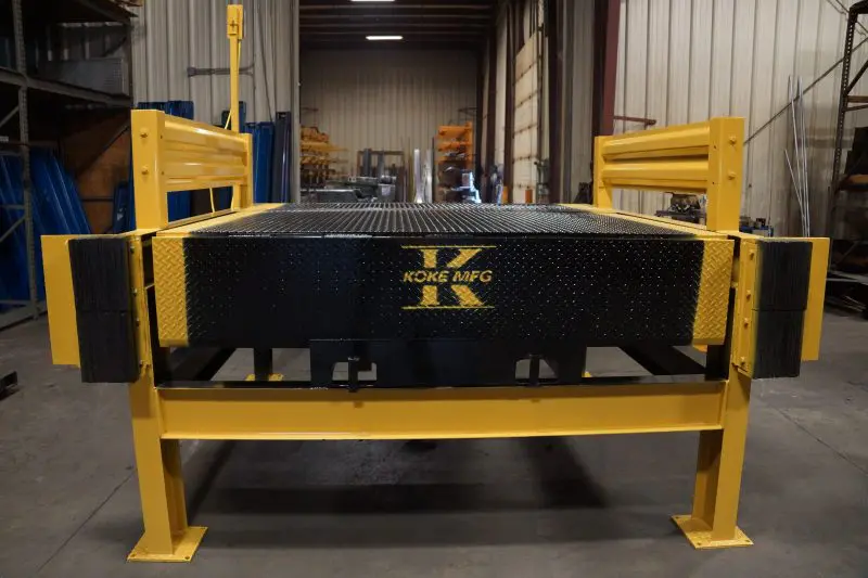 Free Standing Dock Leveler