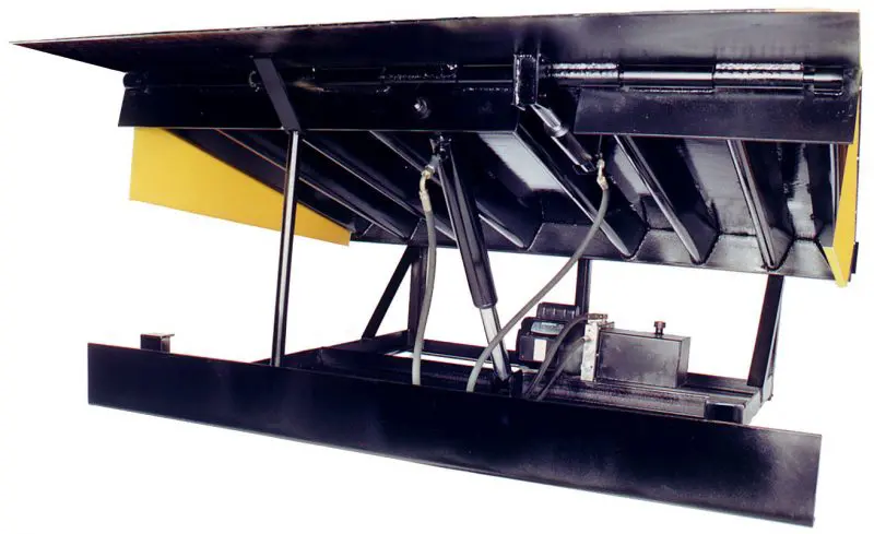 Hydraulic Leveler Open