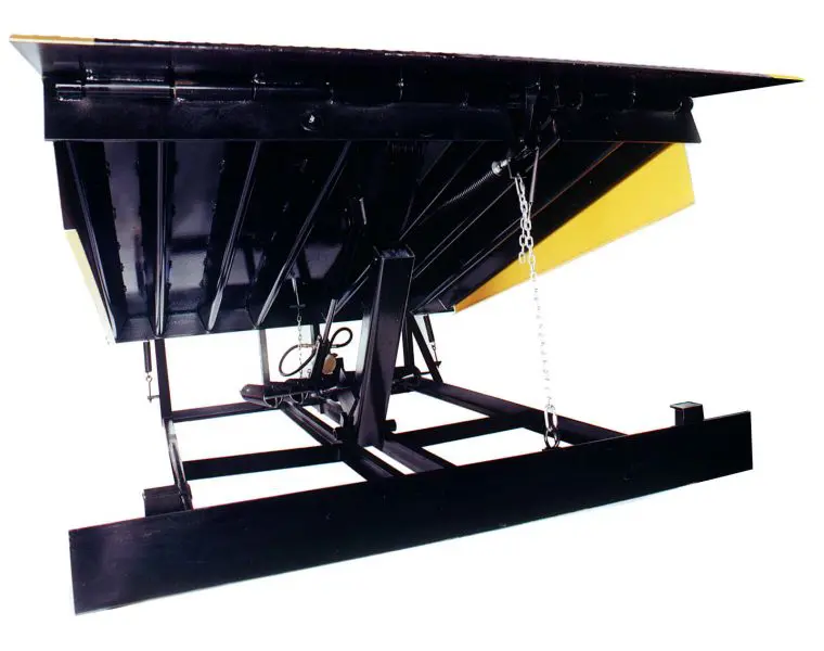 Mechanical dock leveler (Black and Yellow)