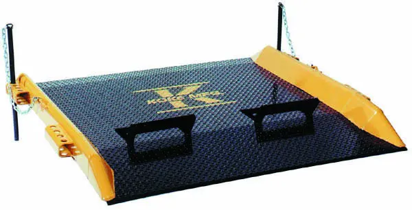Steel Dock Board - Loops Up
