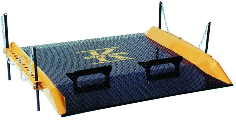 Universal Steel Dock Board - Loops Up