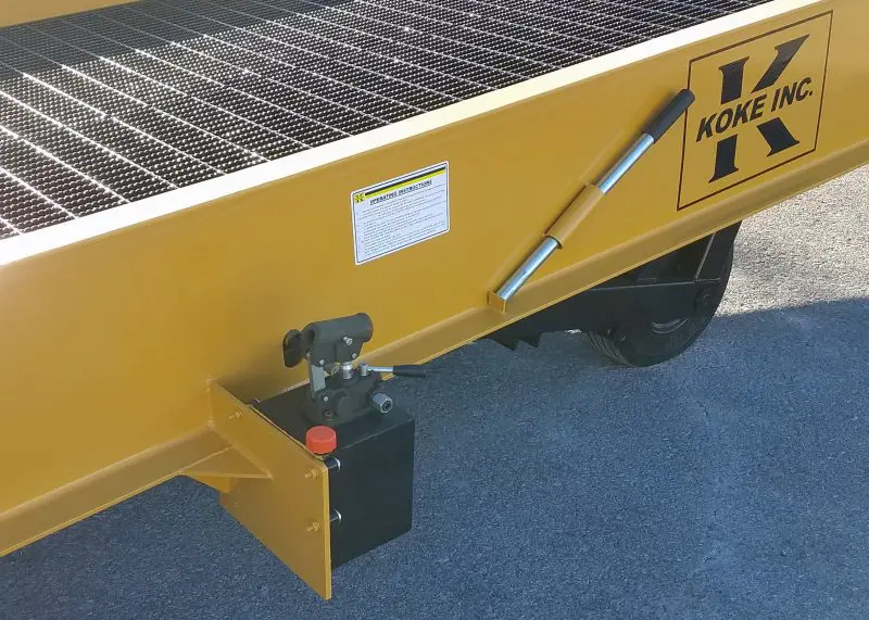 Yard Ramp Pump