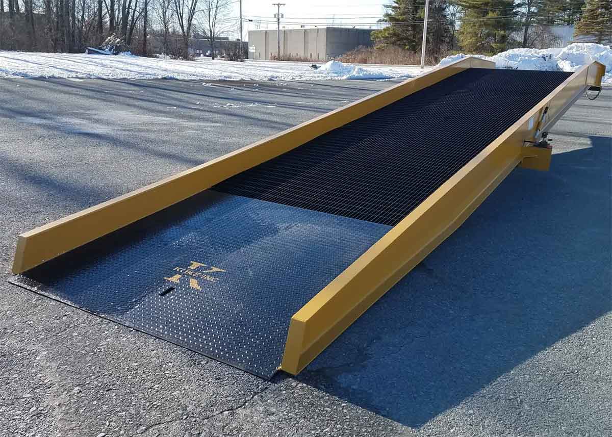 Yard Ramp with Koke Logo