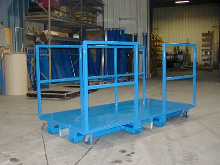 4 way entry platform