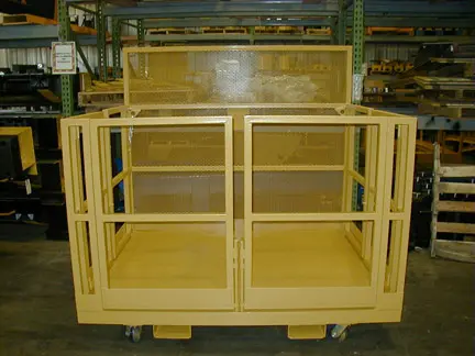 Double Door Basket