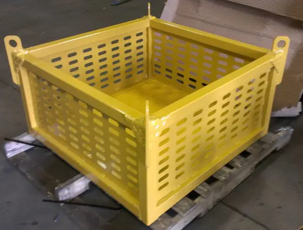 Material Basket, 36x36x16 dimensions, MBM 4848