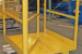 order picker with door