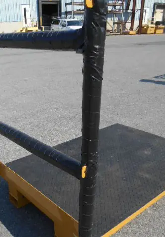 Padded Rail