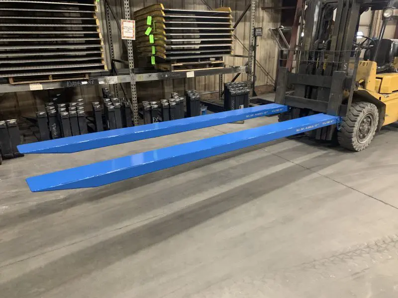 Super Duty Fork Extension Side View