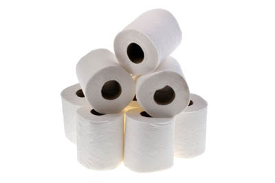 toilet paper