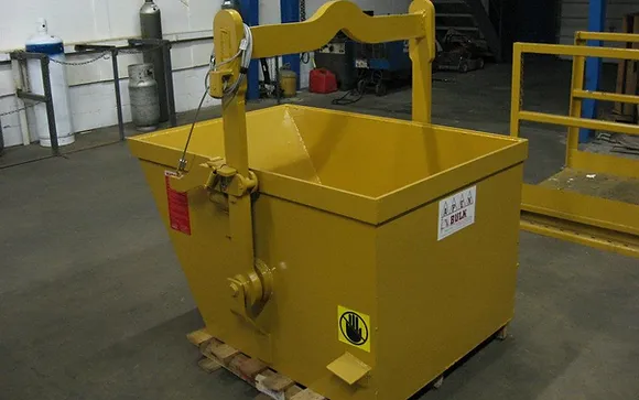 Crane Hopper/Bucket
