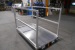 Aluminum order picker with 3 rails